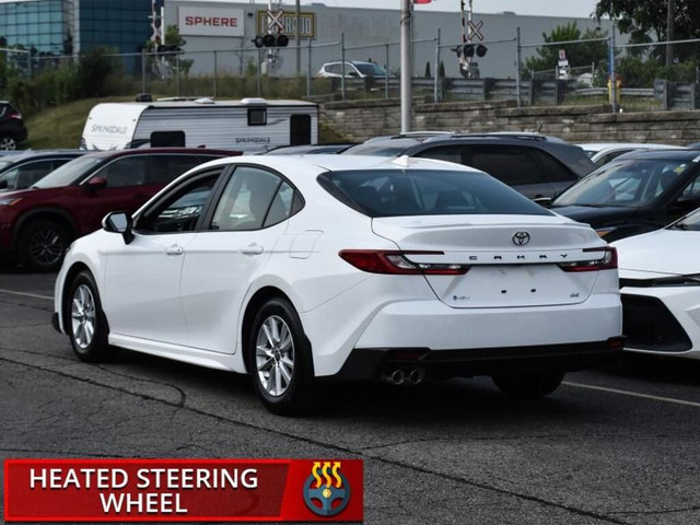 2025 Toyota Camry SE Hybrid-Leather| camera| Alloys in Cars & Trucks in Kitchener / Waterloo - Image 4