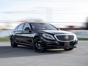 2016 Mercedes-Benz S-Class S 550 LWB|NAV|PANOROOF|B.SPOT|INTEL DRIVE|LOADED|PRICE TO SELL
