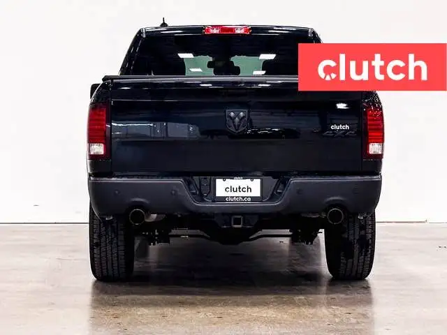 2022 Ram 1500 Classic Warlock Crew Cab 4x4 w/ Apple CarPlay, Hea in Cars & Trucks in Ottawa - Image 6