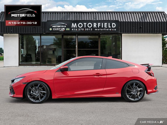2018 Honda Civic Coupe Si Manual HFP *Accident Free, Loaded, in Cars & Trucks in City of Toronto - Image 3