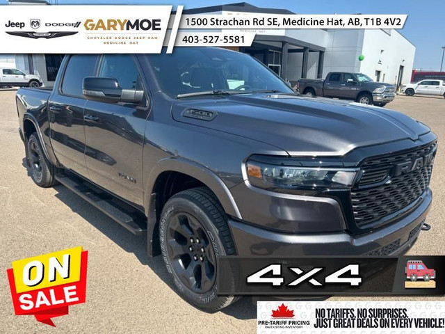 2025 Ram 1500 Big Horn - Night Edition in Cars & Trucks in Medicine Hat