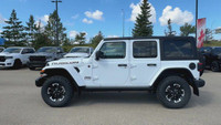 This 2025 JEEP WRANGLER 4-DOOR RUBICON has the following options Nappa Leather Seats, Remote Start S... (image 5)