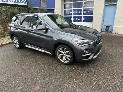 2017 BMW X1 X-DRIVE 28I AWD M-SPORT CARFAX VERIFIED, CLEAN TITLE, NO ACCIDENTS 153,050KM AUTOMATIC T...