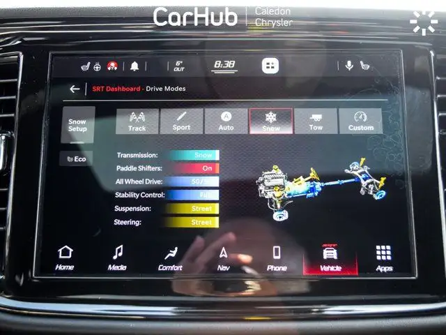 2022 Dodge Durango SRT 392 AWD 6.4L Sunroof Blind Spot 20Wheels in Cars & Trucks in Mississauga / Peel Region - Image 46