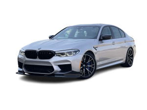 2019 BMW M5 Competition, M Sport Exhaust, Premium Pkg