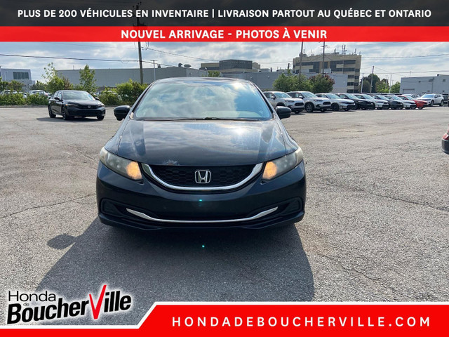 2015 Honda Civic Sedan EX AUTO, MAGS, TOIT OUVRANT in Cars & Trucks in Longueuil / South Shore - Image 3