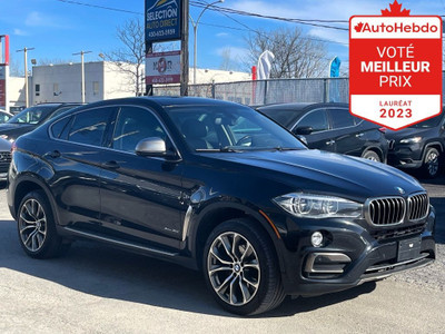 2016 BMW X6 AWD 4dr xDrive35i PANO HUD NAV