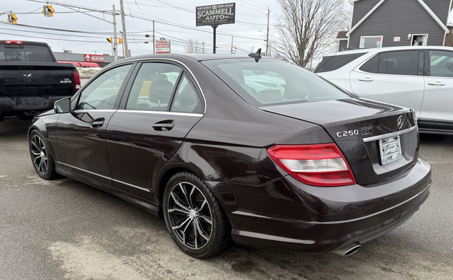 2011 Mercedes-Benz C-Class C250 4-MATIC / LEATHER / WOOD GRAIN I in Cars & Trucks in Truro - Image 4