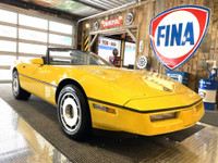 1987 Chevrolet Corvette Convertible