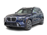 2024 BMW X7 xDrive40i Tanzanite Blue II Metallic PREMIUM EXCELLENCE PACKAGE M SPORT PACKAGE ADVANCED... (image 1)