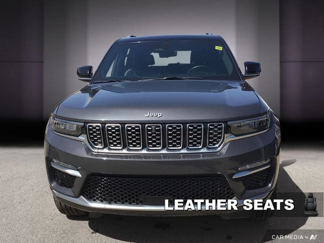 2022 Jeep Grand Cherokee Summit Reserve - $178.46 /Wk in Cars & Trucks in Fort McMurray - Image 2