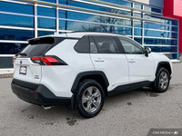 Recent Arrival! Looking for a fuel efficient reliable SUV? Then check out this 2022 Toyota Rav-4 Hyb... (image 5)