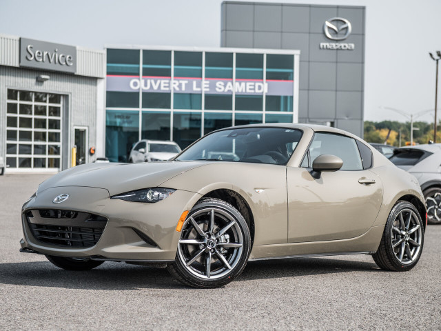 2023 Mazda MX-5 RF GT *** SEULEMENT 124 SEMAINE *** LOC 60 MOIS  in Cars & Trucks in Laval / North Shore