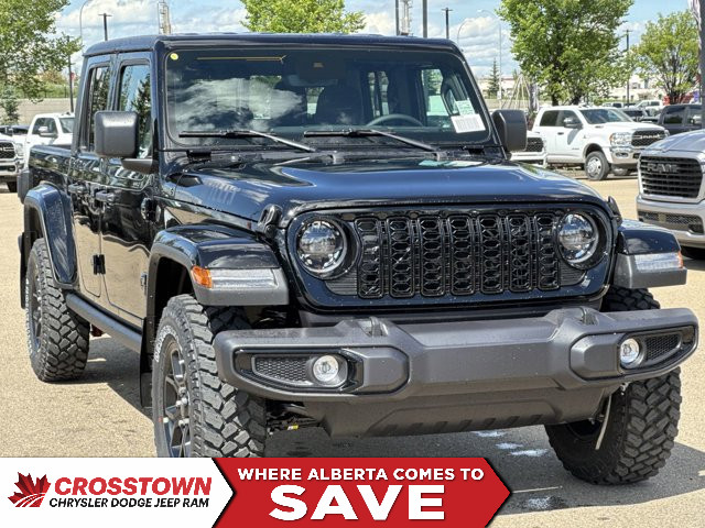 2025 Jeep Gladiator Willys | Apple CarPlay | Heated Seats in Cars & Trucks in Edmonton