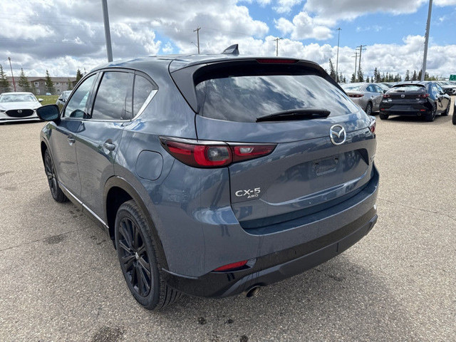2022 Mazda CX-5 Sport Design w/Turbo - Leather Seats in Cars & Trucks in Red Deer - Image 3