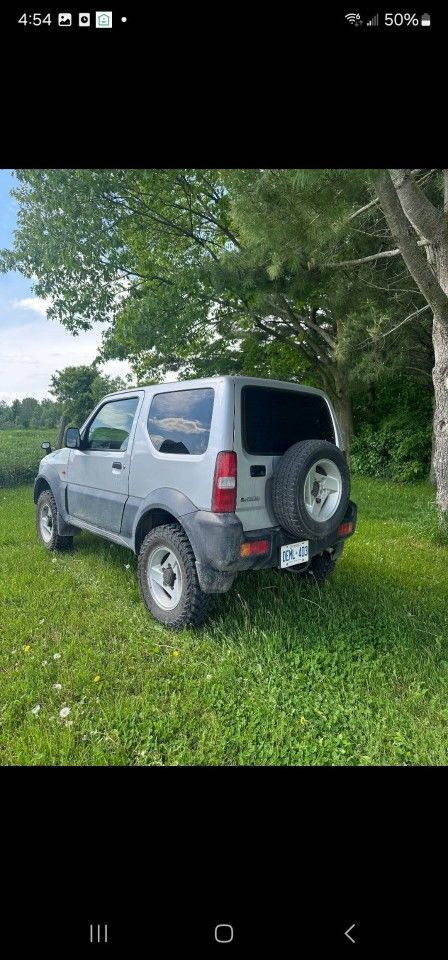 1998 Suzuki Jimny Wide Right Hand Drive in Cars & Trucks in Ottawa - Image 3