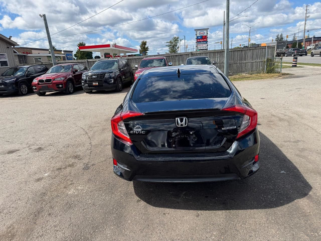 2016 Honda Civic Touring, LEATHER, SUNROOF, ONLY 134KMS, CERTIFI in Cars & Trucks in London - Image 4
