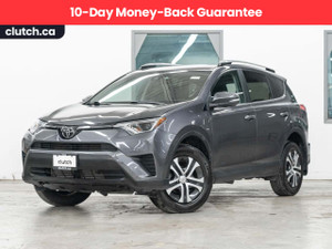 2017 Toyota RAV 4 LE W/ Heated Front Seats, Backup Cam, Touchscreen