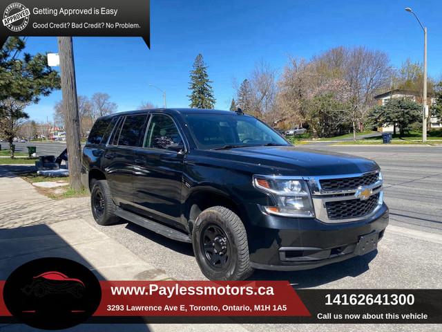 2020 Chevrolet Tahoe 4WD 4dr Commercial in Cars & Trucks in City of Toronto - Image 4