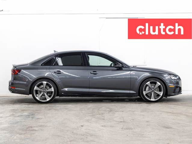 2019 Audi A4 Progressiv AWD w/Apple CarPlay & Android Auto, Heat in Cars & Trucks in City of Toronto - Image 4