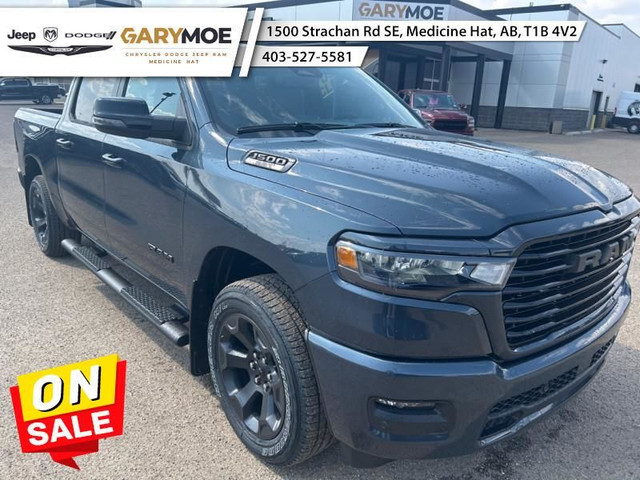 2025 Ram 1500 Sport - Sunroof - Leather Seats in Cars & Trucks in Medicine Hat
