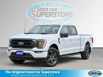 THUNDERSTRUCK! This 2022 Ford F-150 XLT SuperCrew 4x4 is a High-Tech Hauler That's Bolder Than a Lig...