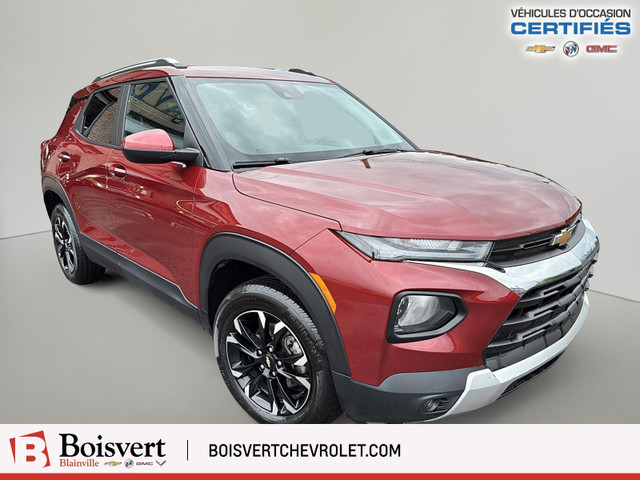 Chevrolet Trailblazer LT/AWD/GROUPE CHAUFFANT/JANTES/CAMERA/BAS  in Cars & Trucks in Laval / North Shore - Image 3