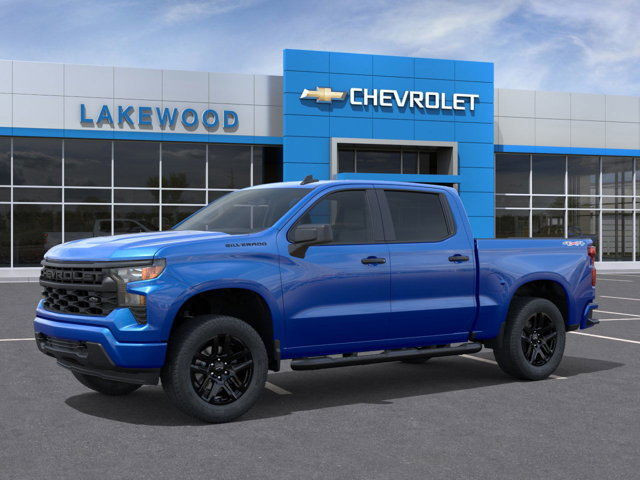 2025 Chevrolet Silverado 1500 Custom in Cars & Trucks in Edmonton - Image 2