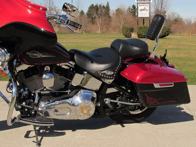 2006 Harley-Davidson FLSTC Heritage Softail Classic Well Over $9 in Street, Cruisers & Choppers in Leamington - Image 15