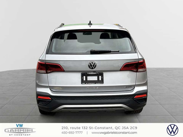 2022 Volkswagen Taos TRENDLINE 4MOTION in Cars & Trucks in Longueuil / South Shore - Image 3
