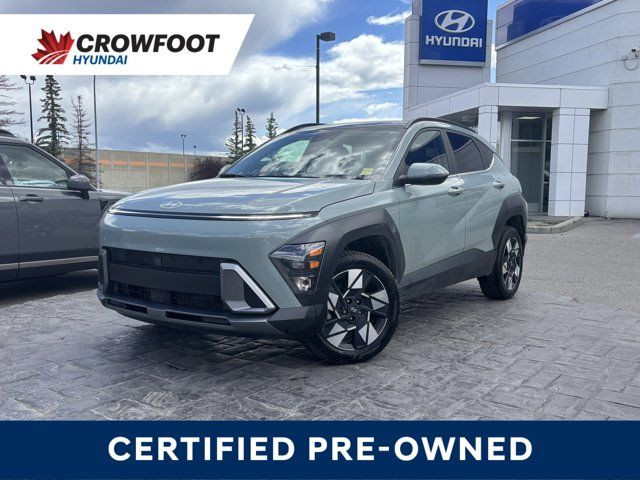 2024 Hyundai Kona Preferred Trend AWD | 1 Owner | Premium Mats in Cars & Trucks in Calgary