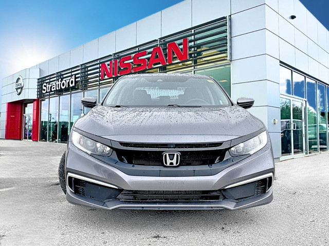 2020 Honda Civic LX | FWD | 1 OWNER | NO ACCIDENTS | LOW KMS in Cars & Trucks in Stratford - Image 2