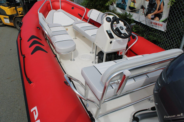 2021 BAYRUNNER 550 - NEVER USED in Powerboats & Motorboats in Saint John - Image 2