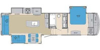 Columbus The 329DV packs a punch in a smaller floorplan! Whether weekend camping or longer winter st... (image 1)
