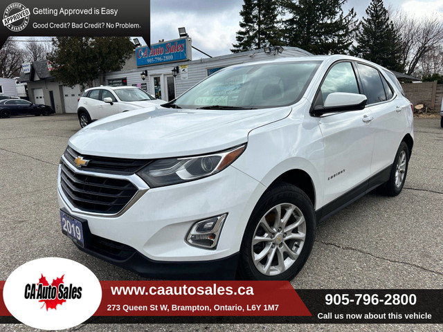 2019 Chevrolet Equinox AWD 4dr LT w/1LT in Cars & Trucks in Mississauga / Peel Region