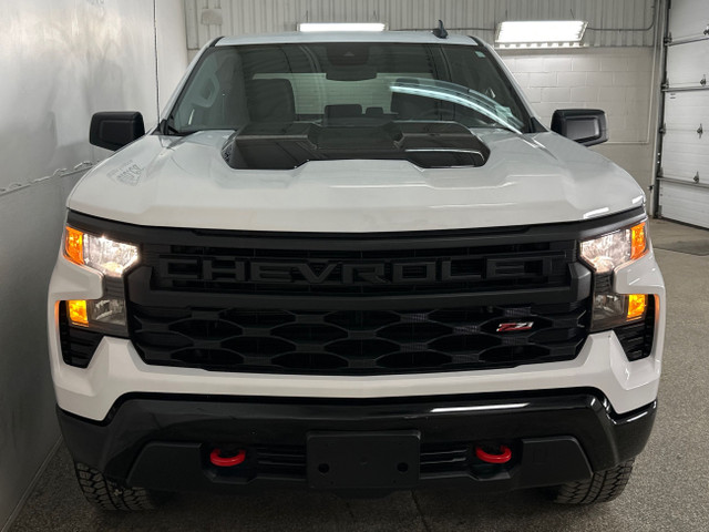 2022 Chevrolet Silverado 1500 Custom Trail Boss TRAILBOSS CRE... in Cars & Trucks in Belleville - Image 3