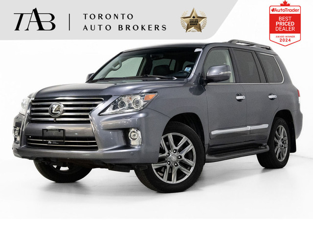 2015 Lexus LX 570 8 PASS | REAR ENTERTAINMENT | SUNROOF in Cars & Trucks in Mississauga / Peel Region