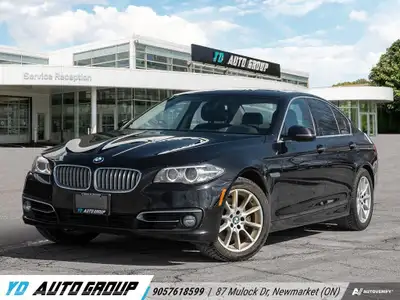 2014 BMW 535i xDrive!! Harman Kardon Audio Front And Rear Heated Seats Heated Steering Wheel HUD Bac...