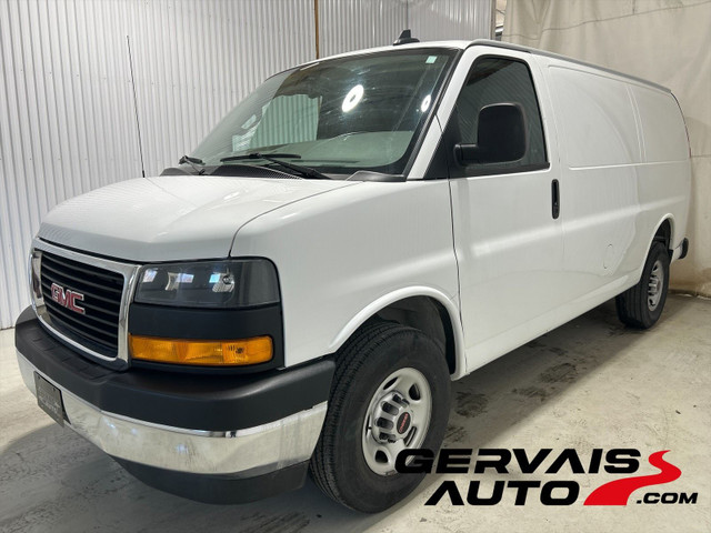 2023 GMC Savana Cargo Van Utilitaire 2500 Courte 135po V6 A/C in Cars & Trucks in Shawinigan
