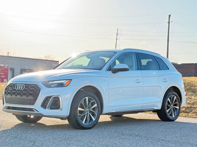 2021 Audi Q5 Progressiv 45 TFSI quattro in Cars & Trucks in Mississauga / Peel Region - Image 3