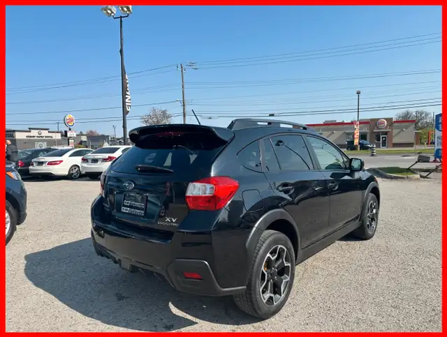 2013 Subaru XV Crosstrek CVT 2.0i TOURING PACKAGE *SUNROOF/BACKU in Cars & Trucks in London - Image 5