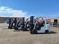 2019 Unicarriers 5000 LBS. PROPANE FORKLIFT