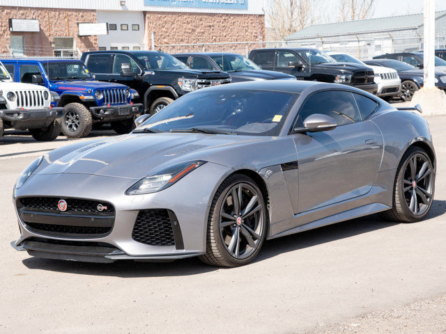 2020 Jaguar F-TYPE SVR 1 OF 154 WORLDWIDE in Cars & Trucks in Calgary - Image 3