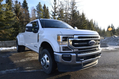 2020 FORD F-350 SD LARIAT CREW DUALLY