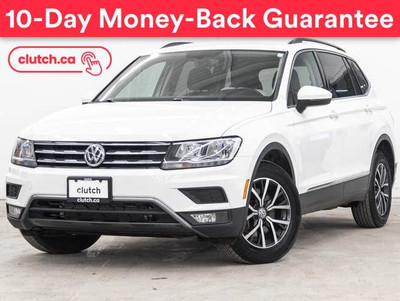 2018 Volkswagen Tiguan Comfortline AWD w/ Nav Pkg w/ Apple CarPl