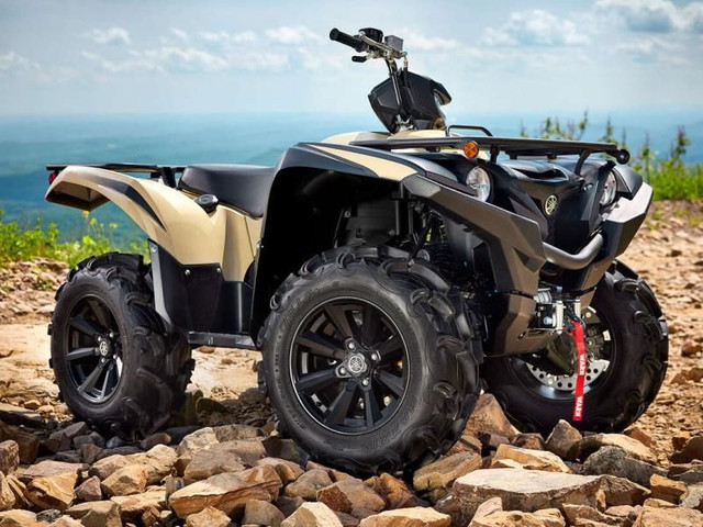 2023 Yamaha Grizzly EPS SE in ATVs in Charlottetown - Image 2