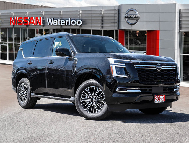 2025 Nissan Armada Platinum ARMADA SALE in Cars & Trucks in Kitchener / Waterloo