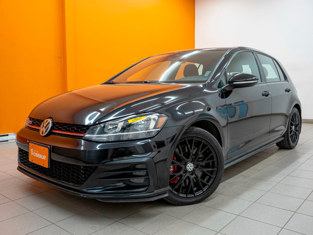 2019 Volkswagen Golf GTI AUTO *SIÈGES CHAUFF* CARPLAY REG ADAPT  in Cars & Trucks in Laurentides