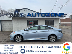 2014 Hyundai Sonata Hybrid 4dr Sdn Limited