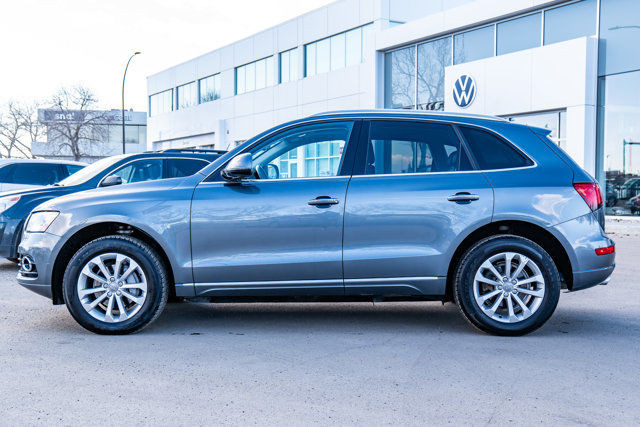 2017 Audi Q5 quattro 4dr 2.0T Progressiv | LEATHER | NAV | SUNRO in Cars & Trucks in Edmonton - Image 3